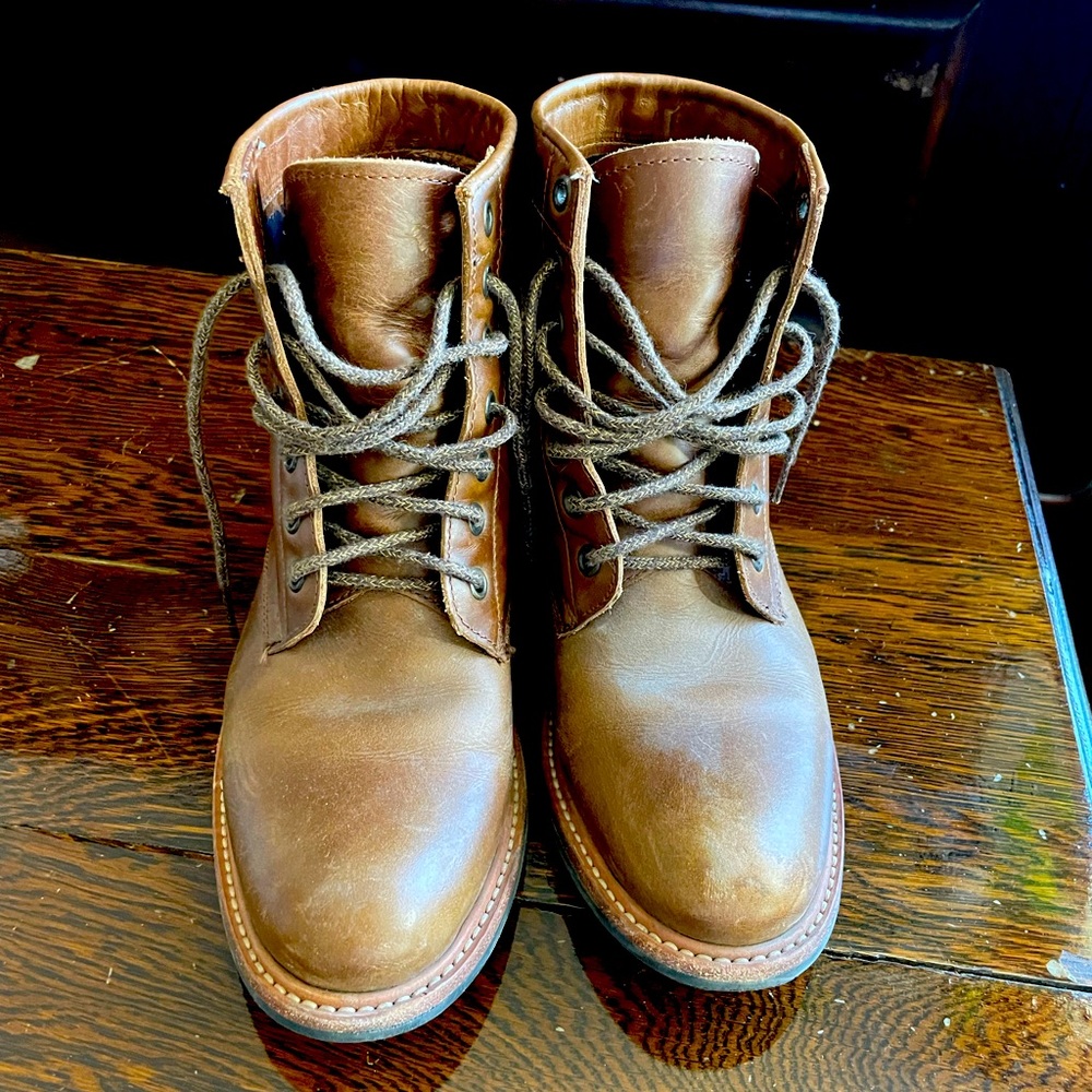 Nisolo Amalia Leather Boots